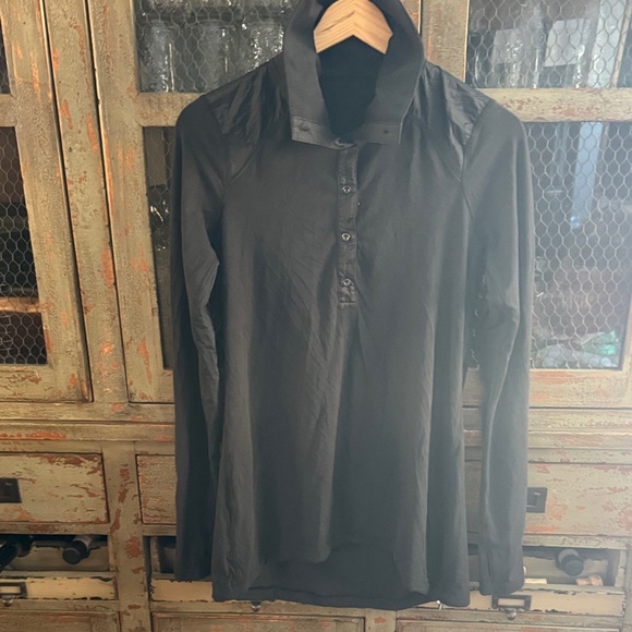 lululemon athletica Black Pedal Power top - Picture 4 of 6